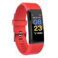 115Plus Waterproof Smart Watch Heart Rate Blood Pressure Smart Band Fitness Smartband Bluetooth Men Women Smart Watch.