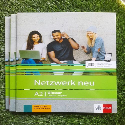 Netzwerk%20Neu%20A2%20(%20KURSBUCH%20+%20UBUNGSBUCH+%20GlOSSAR%20)%20(Set%20Of%203%20Books%20)%20German%20Language-Color%20Print%20-%20Image%202