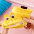 Creative caterpillar zipper pencil case school Stationery storage bag cute Pen holder student pen case for kids Kawaii pen bags.