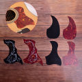 Professional Guitar Pickguard Adhesive Pick Guard Sticker For Acoustic Guitar jingu.