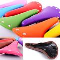Vintage Retro Riveted Road Bike Bicycle Fixed Gear Saddle Seat - Touring fixie. 