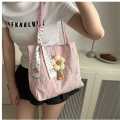 Sunflower Gentle High Value Bucket Bag Summer New Versatile Shoulder Fashion Tote Bag for Collage Coaching going Girls.