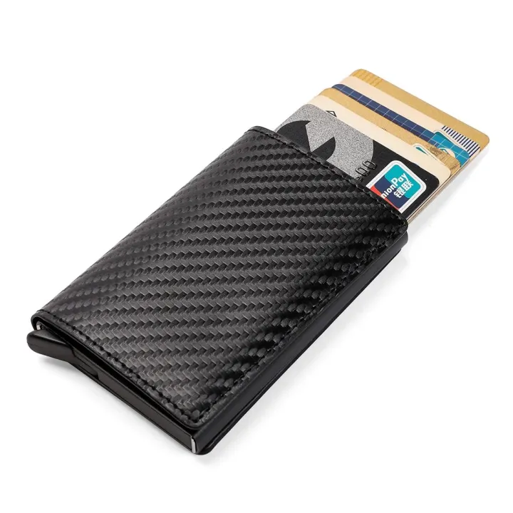 Bycobecy%20Customized%20Name%20Leather%20Wallet%20Men%20Magnet%20Wallet%20Rfid%20Credit%20Card%20Holder%20Aluminum%20Box%20Case%20With%20Money%20Clip%20Card%20Holder%20-%20Image%202