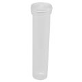 Floral Tube 100-Pack Flower Tube, Flower Vials, Floral Water Tube for Flower Arrangements,Clear Plastic,0.6 x 0.6 x 2.8 Inches, Opening 3mm. 
