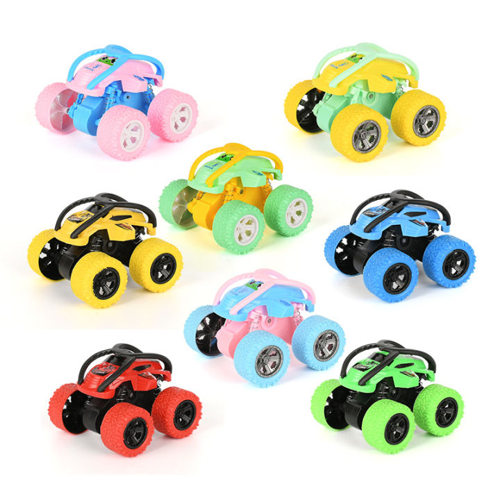 Children's%20toys%204WD%20inertia%20offroad%20vehicle%20macaron%20tumbling%20stunt%20car%20stall%20stall%20products%20small%20commodity%20wholesale%20-%20Image%205