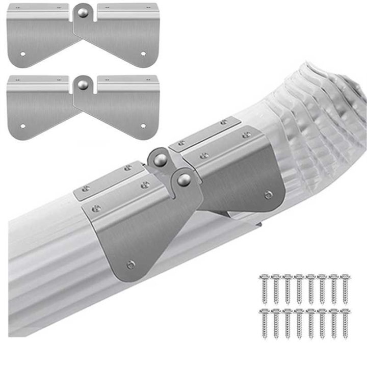 2PCS%20Gutter%20Extension%20Hinge%20Also%20Includes%20Screws%20Easy%20DIY%20Installation%20on%20Any%20Size%20Rectangle%20or%20Square%20Downspout%20Durable%20Easy%20Install%20Easy%20to%20Use%20-%20Image%207