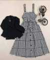 Denim Quality Blazer Gown Export. 