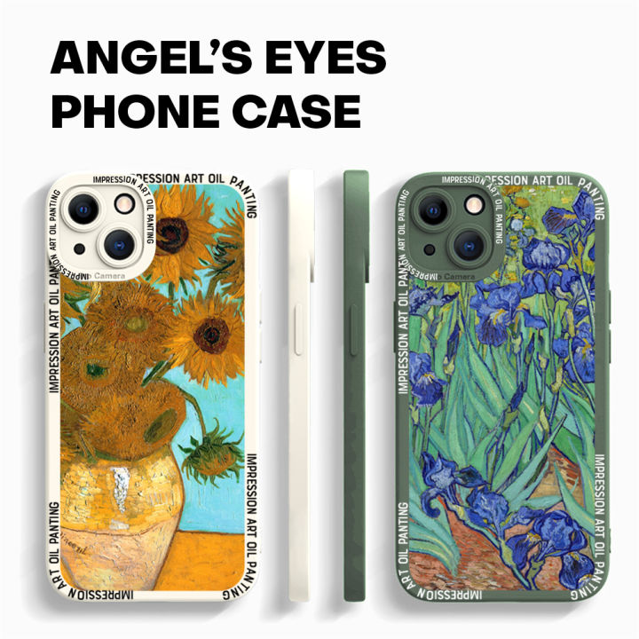 Hontinga%20for%20Realme%20XT%20/%20X2%20/%20OPPO%20K5%20Back%20Cover%20Oil%20Painting%20Fashion%20Case%20Camera%20Protection%20Soft%20Silicone%20TPU%20Phone%20Cases%20-%20Image%203
