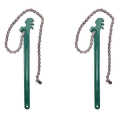 2pcs 16 Inch Chain Wrench, Chain Pipe Wrench, Chain Pipe Wrench, Pipe Wrench.