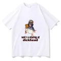 I Dont Want To Cook Anymore Tshirt I Dont Want To Die T Shirt Cute Mouse T-shirt Men Women Harajuku Creativity Short Sleeve Tee. 