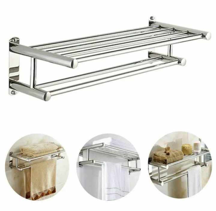 Bathroom%20Towel%20Holder%20Stainless%20Steel%20Wall-mounted%20Towel%20Rack%20-%20Image%202
