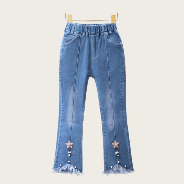 Elastic%20Children%20Infants%20Girls%20Casual%20Denim%20Long%20Pants%20Big%20Girl%20Jeans%20Clothes%203-14%20Years%20Fashion%20Kids%20Skinny%20Trousers%20Clothing%20-%20Image%202