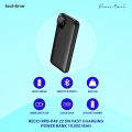 Recci RPB-P48 22.5W Fast Charging Power Bank 10,000 mAh, Biege Color. 