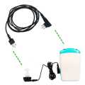 Hearing Aid Accessories Adapter Cable Receiver Wire Standard Power Cord Universal 3 pin For Pocket Sound Amplifier Single Ear - Ear Cleaner. 