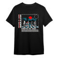 Anime Demon Slayer T-Shirt Kimetsu No Yaiba Black T Shirt Cotton Fabric - Easy to maintain Casual Tops Anime fans.