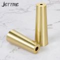1Pc Furniture Leg Tip Cap Gold Brass Copper Cabinet Leg Cover Chair Feet Protector Sofa Leg Tube Metal Cup Furniture Fittings.