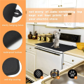 2X Stove Cover for Electric Stove - Protects Electric Stove Washer Dryer Top,Table Pad Kitchen Stove 42X28cm. 