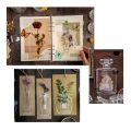 ARELENE 80Pcs Glassware Bottle Shape Frame Stickers for Scrapbooking Decorative Decals Paper Planner Junk Journal Supplies. 