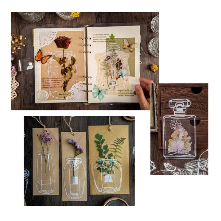 ARELENE%2080Pcs%20Glassware%20Bottle%20Shape%20Frame%20Stickers%20for%20Scrapbooking%20Decorative%20Decals%20Paper%20Planner%20Junk%20Journal%20Supplies%20-%20Image%209