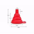 Silicone Gel Folding Funnel.