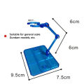 Action Figure Stand Adjustable Action Figure Display Holder Base Sturdy Base Doll Model Support Stand Applicable To Gundam Model Bracket Animation Character Manual Bracket Demoo. 