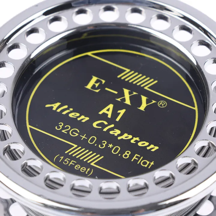 Flat%20Alien%20Clapton%20Wire%2032GA%2015%20Feet%20DIY%20Coil%20for%20RDA%20RBA%20Rebuildable%20Heating%20-%20Image%205
