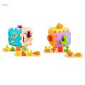 Preschool Shape Sorter Box Kids Shape Sorter Toys for Baby Birthday Gifts.