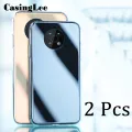2PCS for Nokia G50 5G case Soft Transparent Full Protection Clear Back Cover Nokia G50 Phone cases For girls and Boys. 