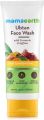 Mamaearth Tan Removal Ubtan Face Wash with Turmeric & Saffron - 100 ml. 