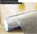 Aluminium Foil Stickers Vinyl Silver Oil proof For Kitchens 60CMx120 CM Adhesive. 