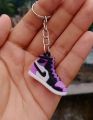 Shoe shaped stylish key ring . High quality - Key ring .. 