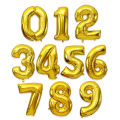 Number Foil Balloon Happy Birthday / Party / Wedding Decoration. 