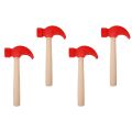 Hammer Wooden Toy Toys Hammers Kids Educational Mallet Mini Wood Pounding Tools Early Pretend Simulation Children Maintenance. 