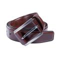 Chocolate Artificial Leather Formal Belt For Men. 