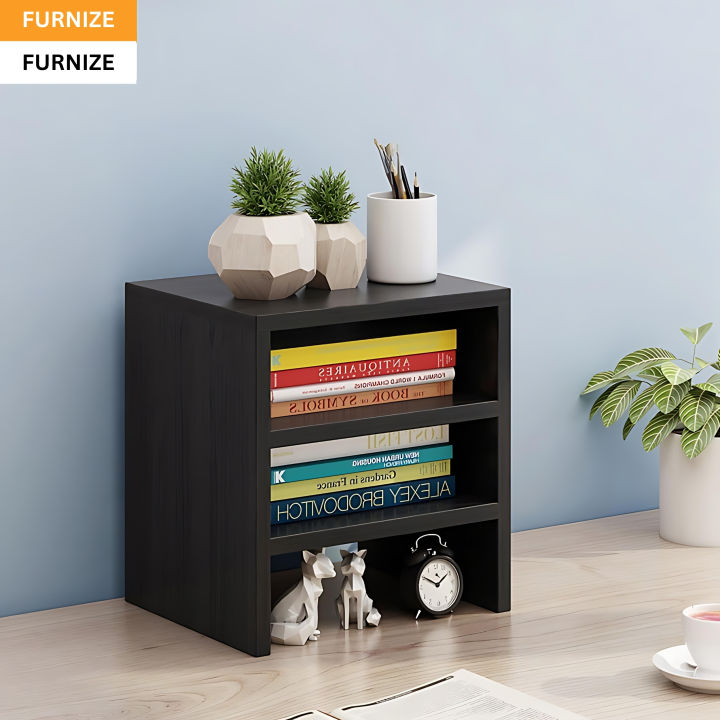 "20-Inch%20Monitor%20&%20Laptop%20Stand%20%20Ergonomic%20Desk%20Organizer%20%20Waterproof%20Melamine%20Board%20Riser%20%20Keyboard%20&%20Mouse%20Storage%20%20Sleek%20Home%20Office%20Accessory%20%20Multifunctional%20Desk%20Shelf%20for%20TV,%20Books,%20&%20Decor,%20Book%20Shelf%20Cabinet%20-%20Image%206