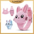 Cute Waterproof Rubber Digital Watch for Kids'watches Relo Fashion Accessories Kids Toy Watch. 