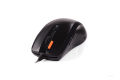 A4TECH N-70FX Office Mouse - 1600 DPI 4-Level Adjustable - Dual-function key - For PC/Laptop - Black. 