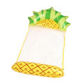 Foldable Fruits Floating Water Hammock Lounger Water Toys Inflatable Floating Bed Chair Summer Swimming Pool Water Hammock Bed.