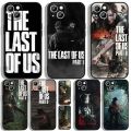 THE LAST OF US PART2 Phone Case For Apple iPhone 11 12 13 14 Max Mini 5 6 7 8 S SE X XR XS Pro Plus Black Funda Cover Soft Back. 