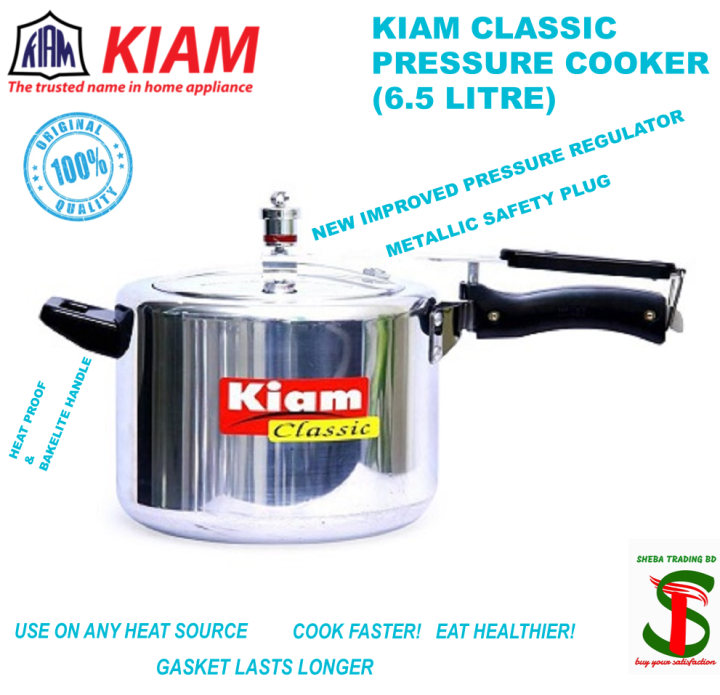 Kiam%20Classic%20Pressure%20Cooker%206.5%20Litre%20-%20Image%202