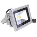 10W Solar Power LED Flood Light (Warm White). 