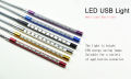 Mini Portable USB LED Book Light Ultra Bright Reading Book Lamp 10 Lights For Power Bank PC Laptop Notebook. 