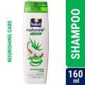 Parachute Naturale Nourishing Care Shampoo with Aloe Vera & Coconut Milk For Strong & Silky Hair Smoothens Hair Paraben Free, 100% Vegan All Hair Types 160 ml. 