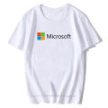 It Google pullover T-shirt men Cotton short sleeve print pattern casual tee letter shirt homme Men/Male Plus Size.