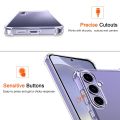Samsung Galaxy S25 Premium Silicone Case Crystal Clear Soft TPU Ultra-Thin Transparent Flexible Protective Mobile Phone Back Cover3.