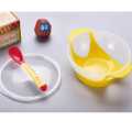 Baby Suction Feeding Bowl with Spoon Bowl 1 Set Multicolor. 