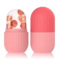 Face Beauty Massage Silicone Face Ice Cube Face Ice Cube Beauty Products Face Ice Massage Roller Capsule Face Ice Mold. 