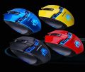 Newmen N6000 Black LED lights spread 6 Buttons USB Gaming Mouse. 