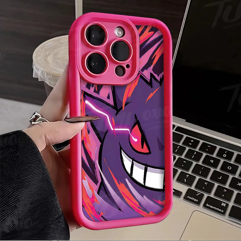 Custodia Ufficiale Pokémon Per Xiaomi Redmi Note 13 4G / Poco M6 4G – Cover Trasparente In Silicone Con Sticker Poké Ball - 3