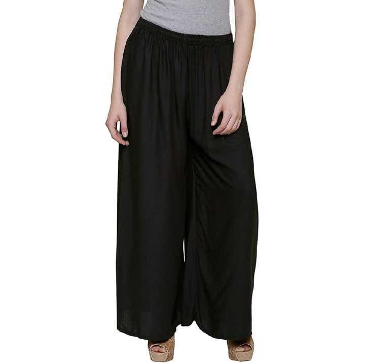 Palazzo Pants Summer Special Casual Wear Best Qualityfull Good stitching For Women (China Linen Fabric)